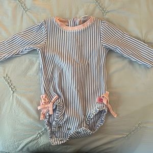 Like new! Rufflebutts 3-6 month bathing suit